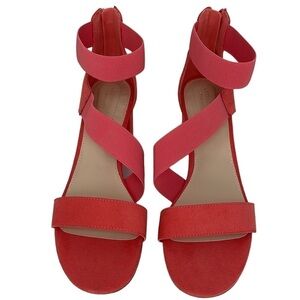 Liz Claiborne Shoes Heels NWT Rose Garden Pink Pumps Size 9.5 Barbiecore